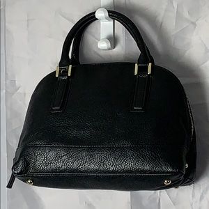 Merona black handbag